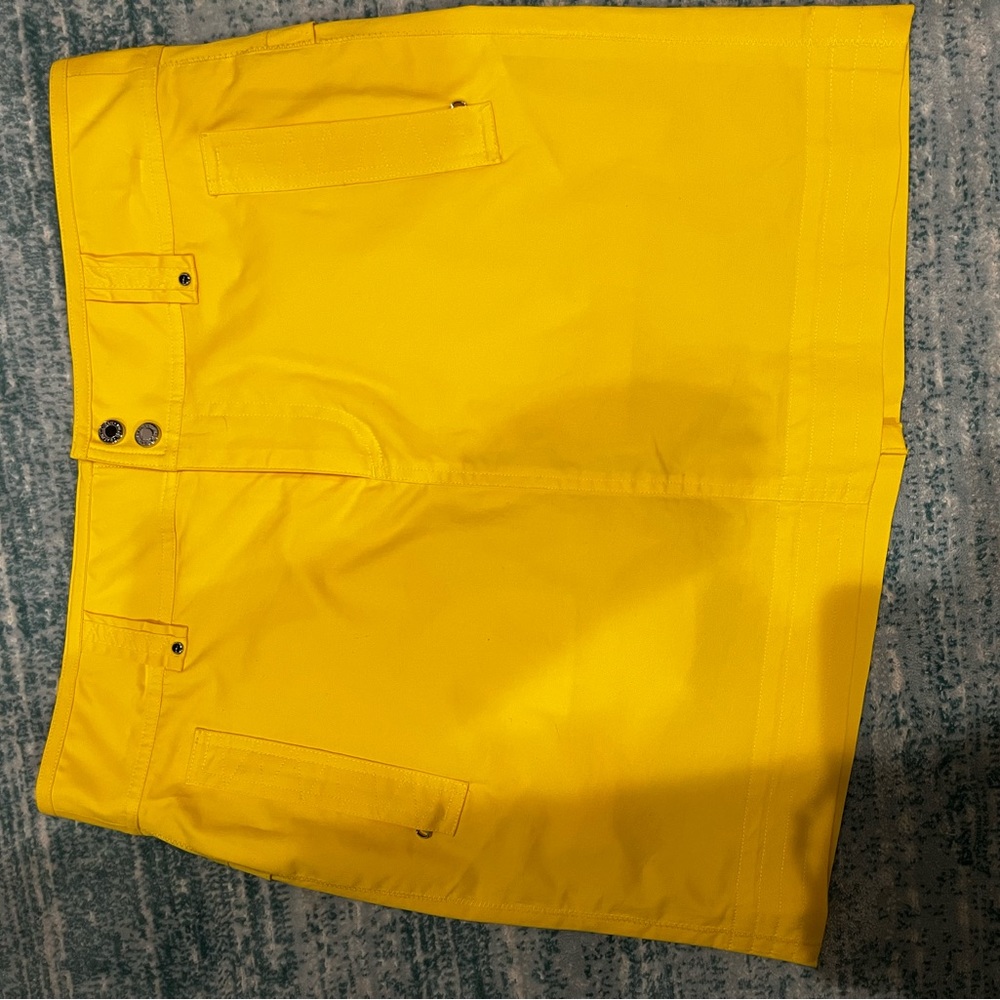 Ralph Lauren Golf yellow skort